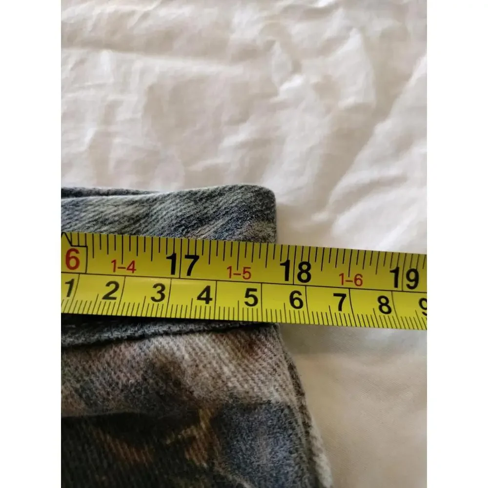 VTG Wrangler ProGear Realtree Camo Pants 36x32 Gorpcore Double Knee Brushguard‎